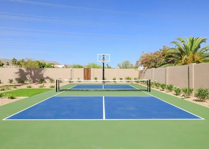 5 Bd Luxury Oasis Heated Pool Pickle Ball Scottsdale