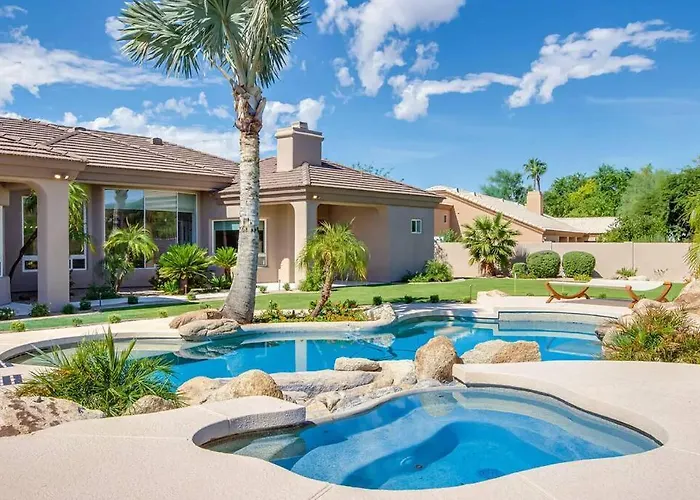 5 Bd Luxury Oasis Heated Pool Pickle Ball * Scottsdale